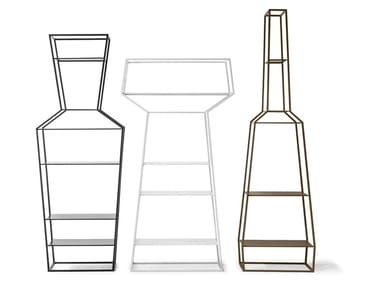 APRIL, MAY, JUNE - Sectional shelving unit (Request Info).