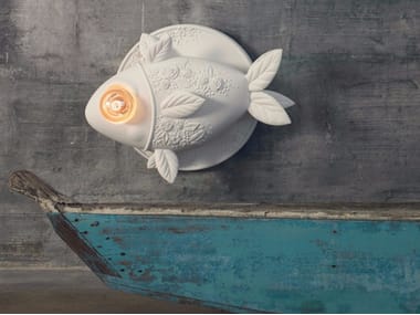 APRILE - White-paste wall light (Request Info).