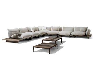 APSARA - Corner modular garden sofa (Request Info).