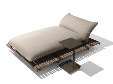 APSARA - Afrormosia sun lounger (Request Info).
