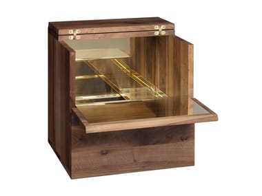 ARAQ - Wooden bar cabinet (Request Info).