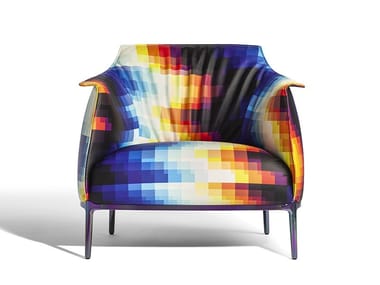 ARCHIBALD ANNIVERSARY LIMITED EDITION - Leather armchair (Request Info).