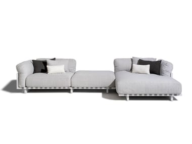 ARGO-ALU - Modular fabric garden sofa (Request Info).