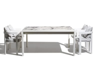 ARGO-ALU - Rectangular garden table (Request Info).