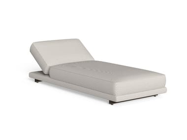 ARGO-WOOD - Recliner fabric sun lounger (Request Info).