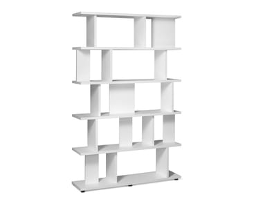ARIE - Open sectional solid wood bookcase (Request Info).