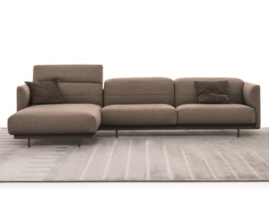 ARLOTT HIGH - Sectional fabric sofa (Request Info).