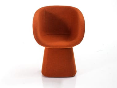 ARMADA - Upholstered easy chair with armrests (Request Info).