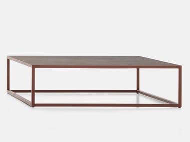 ARPA - Low square ceramic coffee table (Request Info).