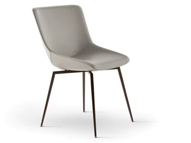ARTIKA - Upholstered leather chair (Request Info).