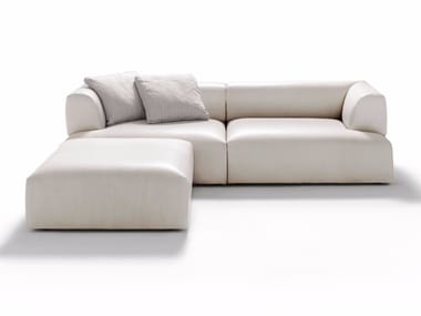 ATALANTE - Sectional fabric sofa (Request Info).