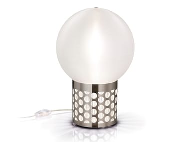 ATMOSFERA - Goldflex¢ç and methacrylate LED table lamp (Request Info).