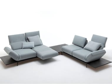 ROLF BENZ 388 AURA - Modular fabric sofa (Request Info).