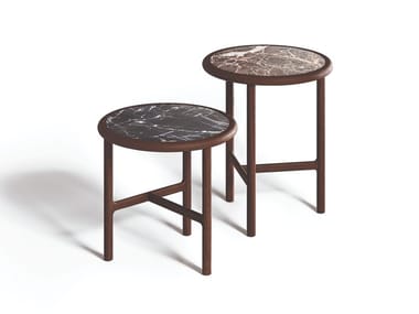 AVA - Round ash coffee table (Request Info).