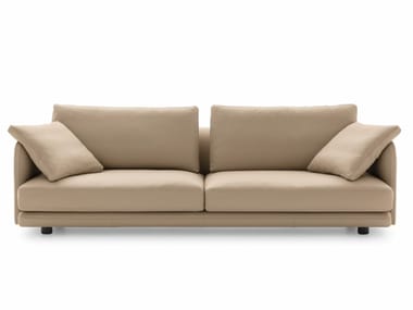 AVALON - Leather sofa (Request Info).