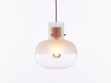 AWA - Blown glass pendant lamp (Request Info).