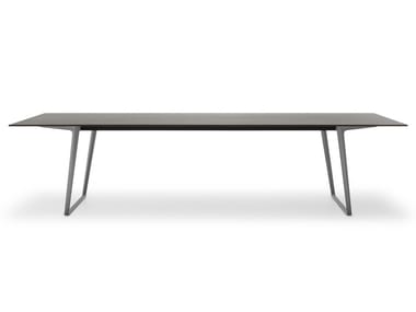 AXY COMFORT - Rectangular stone garden table (Request Info).