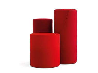 B.TRI - Fabric armchair with removable cover (Request Info).
