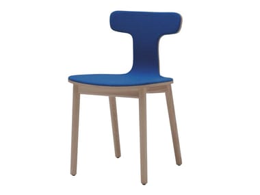 BAC ONE - Upholstered chair (Request Info).