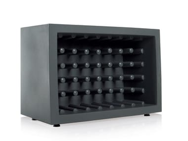 BACHUS - Polyethylene bottle rack (Request Info).