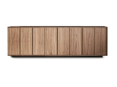BACKDROP - Wooden sideboard with doors (Request Info).
