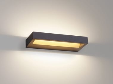 BACKSPACE II X - LED metal wall lamp (Request Info).