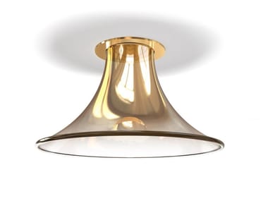 BAFFO 7026/F - LED ceiling glass spotlight (Request Info).