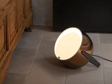 BAG - Contemporary style ceramic floor lamp (Request Info).
