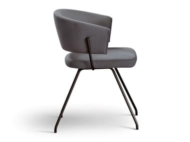 BAHIA - Upholstered leather chair (Request Info).