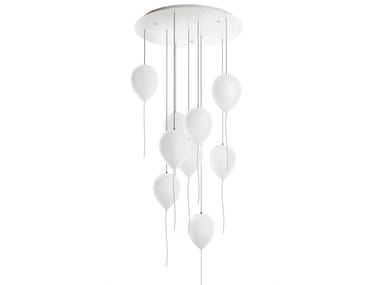 BALLOON - LED polyethylene pendant lamp (Request Info).