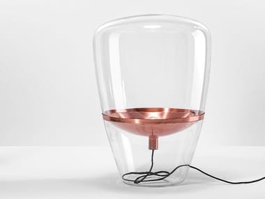 BALLOONS - LED blown glass floor lamp (Request Info).