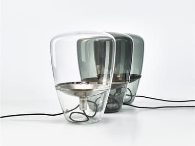 BALLOONS - LED blown glass table lamp (Request Info).