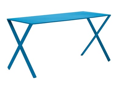 BAMBI - Aluminium table / writing desk (Request Info).