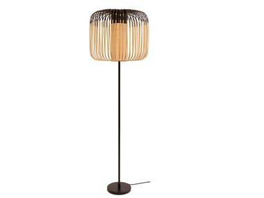BAMBOO LIGHT - Bamboo floor lamp (Request Info).