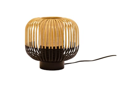 BAMBOO LIGHT - Bamboo table lamp (Request Info).