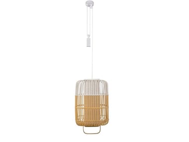 BAMBOO SQUARE - Bamboo pendant lamp (Request Info).