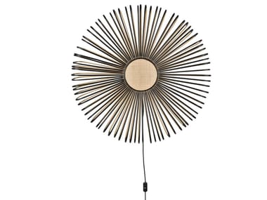 BAMBOO XXL UP - Bamboo wall lamp (Request Info).