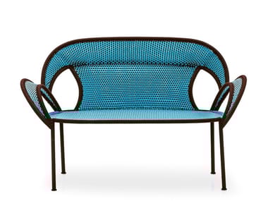 BANJOOLI - Polyethylene fibre small sofa (Request Info).