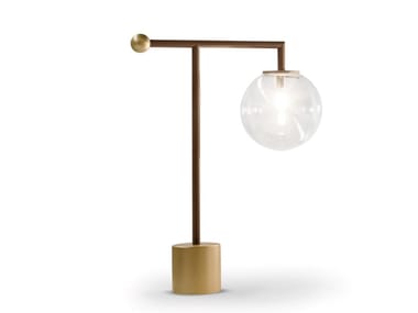 BARDOT - LED painted metal table lamp (Request Info).