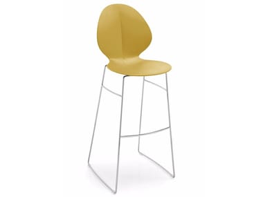 BASIL - Sled base chair (Request Info).