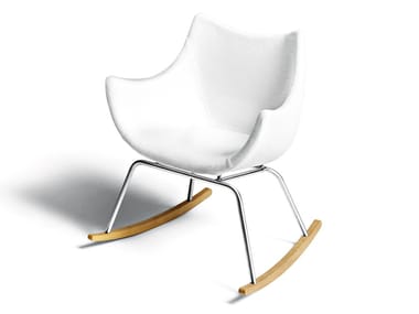 BASKET - Rocking fabric easy chair (Request Info).