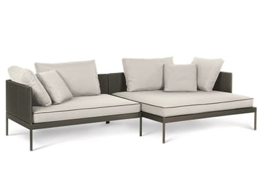 BASKET - Sectional Batyline¢ç garden sofa (Request Info).