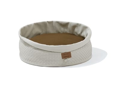 BAU¡¯HOUSE - Leather dogbasket (Request Info).
