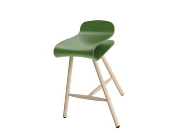 BCN - Wooden stool (Request Info).