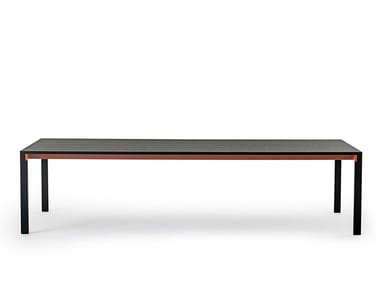 BEAM - Rectangular wooden table (Request Info).