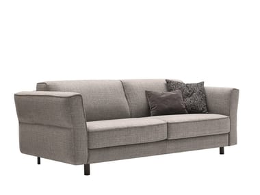 BEAUTY - Fabric sofa bed with removable cover (Request Info).