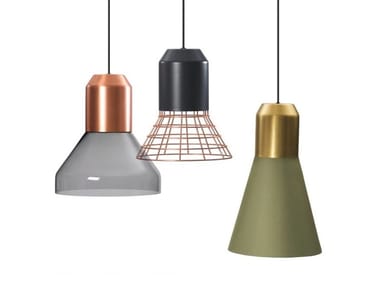 BELL LIGHT - Pendant lamp (Request Info).