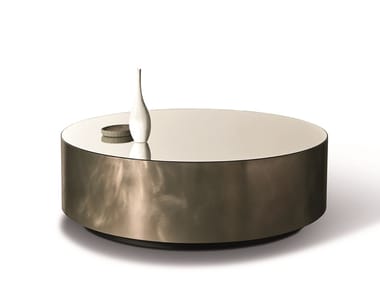 BELT - Round brass coffee table (Request Info).