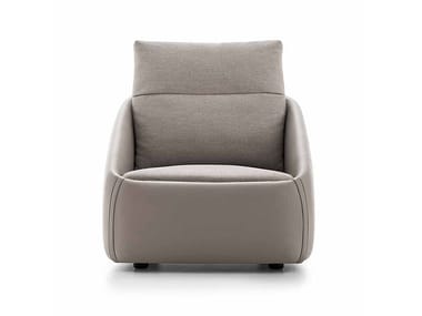 BEND - Upholstered armchair (Request Info).