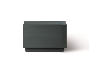 BENJAMIN - Bedside table with drawers (Request Info).